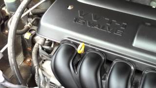 OCV problem on 2003 Toyota Matrix 1ZZFE [upl. by Atat352]