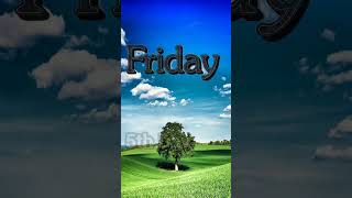 Days of The Week Song for Kindergarten  Days of week shorts short shortvideo day days weekend [upl. by Kingston115]