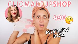 HO COMPRATO LA MISTERY BOX DI CLIOMAKEUP 😱 49€ [upl. by Akinahs]