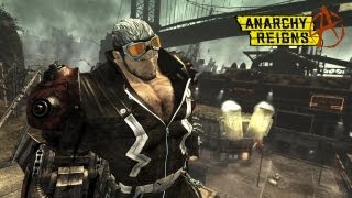 Anarchy Reigns Gameplay HD [upl. by Fortunna]