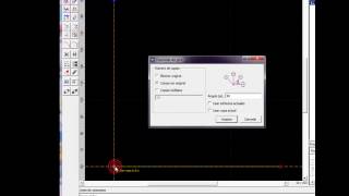 Tutorial Qcad Rotar y cortar Tutorial 3 [upl. by Aisena6]