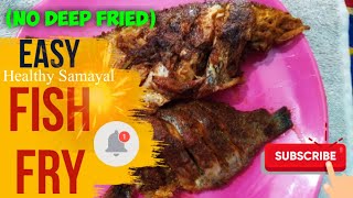 Spicy amp Crispy Pan Fried Fish Recipe Simple Tasty amp delicious NO DEEP FRY [upl. by Annaek650]