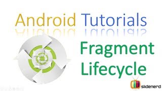 112 Android Fragment Lifecycle Part 1 [upl. by Nylisoj466]