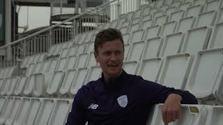 Captain Gubbins Eager For Quick Start Against Worcestershire [upl. by Eniamert192]