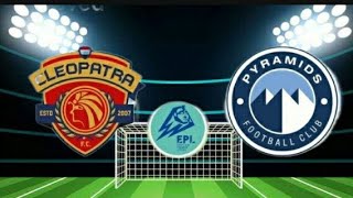 Pyramids vs Ceramica Cleopatra Egyptian Premier League Live Football Match today live Score [upl. by Annauqahs]