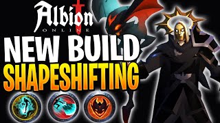 The BEST SHAPESHIFTING Build Right Now Albion Shapeshifter Build [upl. by Otineb]