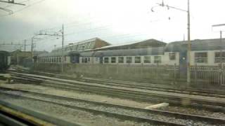 Many trains at Trieste railway station  Molti treni alla stazione ferroviaria di Trieste [upl. by Llerdnod]