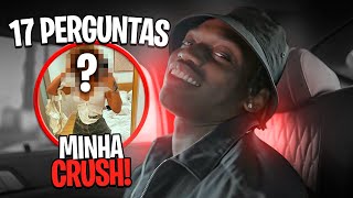 REVELEI A MINHA CRUSH 17 PERGUNTAS COM O RAFAEL LEÃO 1 [upl. by Claudetta]