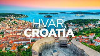 The ULTIMATE Travel Guide Hvar Croatia [upl. by Marlyn]