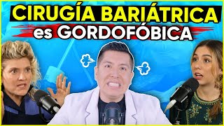 ¡CUIDADO La CIRUGÍA BARIÁTRICA MUTILA tu CUERPO  Más Allá del Rosa vs Mr Doctor [upl. by Osnerol]