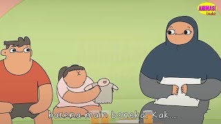 animasi nopal KARTUN LUCU kompilasi video trandig terlucu  KARTUN LUCU INDONESIA [upl. by Ettenaej]