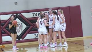 8 Ankeny vs 4 Dowling Catholic Girls Varsity Basketball [upl. by Rakso]