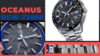 ЭТО  ТОП Рассказываю про Casio Oceanus OCWT30001AJF [upl. by Manwell561]