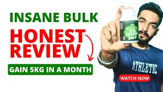 Insane Bulk Genetic Pharma Honest Review  Sarms  Prohormones  Vaibhav Kamboj [upl. by Bunce]