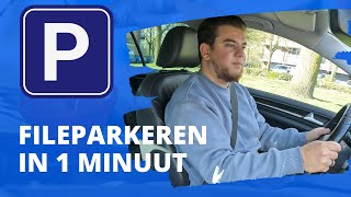 FILEPARKEREN IN 1 MINUUT🚗🅿️ [upl. by Magavern]