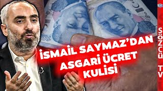 İsmail Saymaz Canlı Yayında Asgari Ücrette Son Konuşulan Rakamı Açıkladı [upl. by Bray]