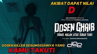 TEASER TRAILER DOSEN GHAIB  DOSEN YANG PERNAH VIRAL KARENA TERNYATA DOSENNYA HANTU [upl. by Kealey]