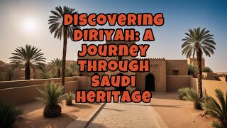 Discovering Diriyah A Journey Through Saudi Heritage [upl. by Ardisj58]