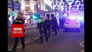 Oxford Circus Incident Tube stations reopen  BBC News [upl. by Lela389]