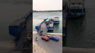 Ferry crossing the river Safety is the first priorityShort film entertainment 158 [upl. by Aronle259]