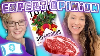 Sally Norton on TOXIC SUPERFOODS amp DANGERS of a MEAT ONLY diet liondiet carnivore toxicfoods [upl. by Dleifxam]