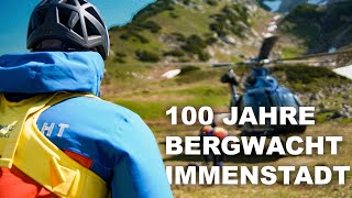 100 Jahre Bergwacht Immenstadt [upl. by Ozan]