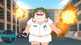 Top 10 Reasons Peter Griffin Should Be in Prison [upl. by Edgar46]