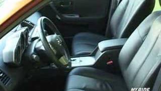 Review 2003 Nissan Murano SL AWD [upl. by Accisej]