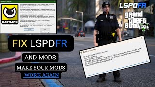 BETTER FIX for GTA 5 And LSPDFR Battleye Launcher in 2024 [upl. by Aciretnahs388]