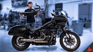 Top 5 Best Performance Exhaust Systems for HarleyDavidsons  M8 [upl. by Anyrb596]