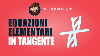 Come fare le Equazioni Goniometriche Elementari con Tangente o Cotangente [upl. by Mozes]