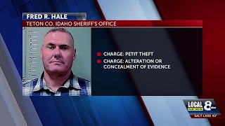 2 Teton County Sheriff’s deputies charged in separate incidents turn in written notguilty [upl. by Anidal]