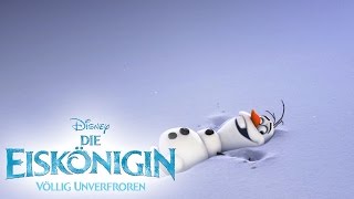 DIE EISKÖNIGIN  VÖLLIG UNVERFROREN  Schneeengel Olaf  Disney [upl. by Noirret]