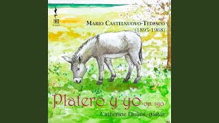 Platero y yo Op 190 Version for Solo Guitar  No 1 Platero [upl. by Asel]