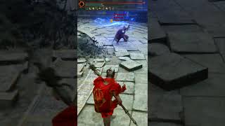 Messmer the Impaler vs StarLined Sword build in PvP eldenring souls eldenringpvp [upl. by Saleem773]