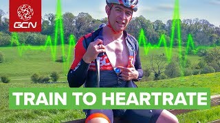 How To Train With A Heart Rate Monitor  Cycling Heart Rate Zones Explained [upl. by Millburn947]