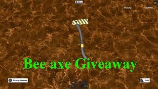 New Axe Giveaway Lumber Tycoon 2 [upl. by Fiester]