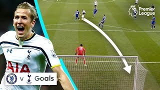 10 CRACKING Chelsea vs Tottenham Hotspur goals  Premier League  Hazard amp Kane [upl. by Lyj419]