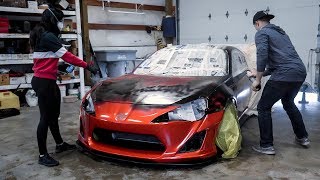 Spray Painting my 50000 Car [upl. by Sundin736]