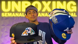 Mejores Gorras NEW ERA de la SEMANA 🔥 Unboxing Semanal 1 🧢 [upl. by Elspeth437]