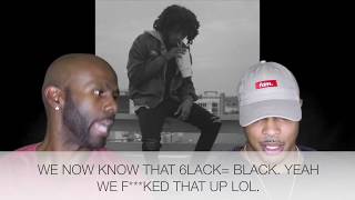 6lack Prblms REACTION [upl. by Yehudi]