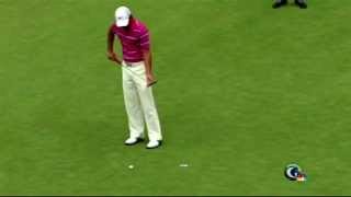 Charl Schwartzel 4 putt on the 18th green [upl. by Jamal692]