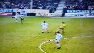 Andy Mcfarlane goal for Swansea City v WBA division 2 play off 16593 at a rain soaked vetch [upl. by Brecher]