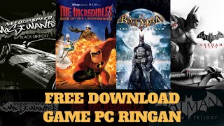 Rekomendasi Game Ringan Terbaik Untuk Laptop Kentang RAM 4GB  PART 3 [upl. by Glanti594]