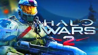 Who are Spartan Red Team  Halo Wars 2 Lore [upl. by Llewkcor]