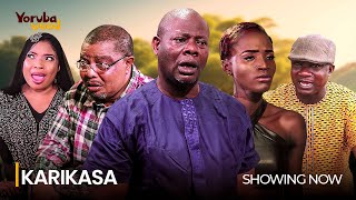 KARIKASA  Latest 2024 Yoruba Movie Drama STARRING Yinka Quadri Laide Bakare Bukunmi Adesina [upl. by Gwennie378]