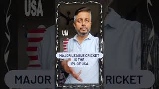 Major League Cricket starts in USA [upl. by Harli]