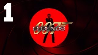 007 Legends Walkthrough  Goldfinger  Auric Enterprises Walkthrough Part 1 [upl. by Maddi]