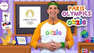 Paris Olympic Games 2024  Learn About the Summer Olympics in France  Educational Video for Kids [upl. by Ardnuek]