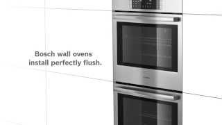 Bosch BuiltIn Wall Ovens [upl. by Rebmat986]